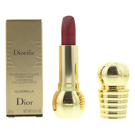 dior diorific lipstick 023-diorella|diorific lipstick.